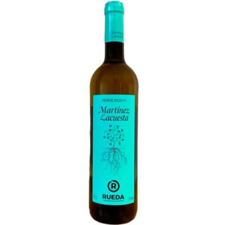 VINO BLANCO VERDEJO D.O.RUEDA, 750ML MARTINEZ LACUESTA