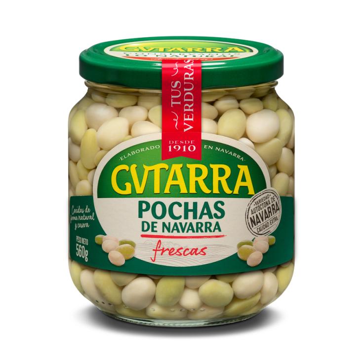 POCHAS DE NAVARRA, 400G GUTARRA