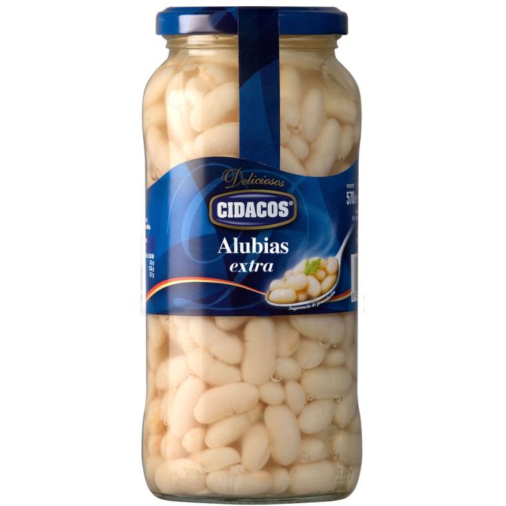 ALUBIAS COCIDAS , 400G CIDACOS