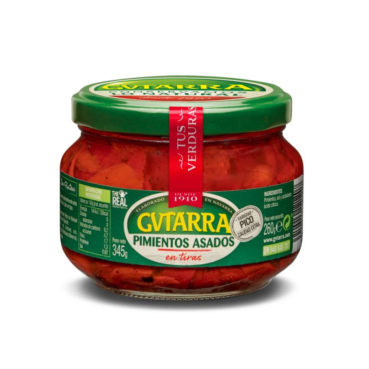 PIMIENTO ASADP, 260G GUTARRA