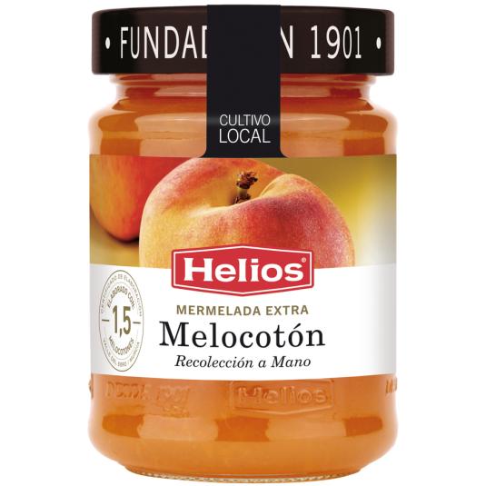 MERMELADA DE MELOCOTON, 340G HELIOS