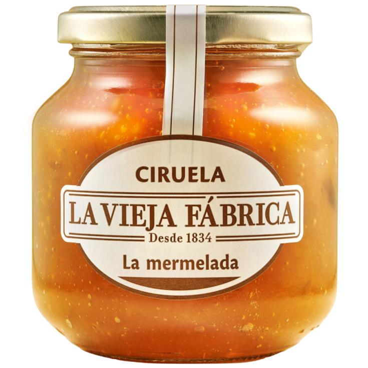 MERMELADA DE CIRUELA, 280GR LA VIEJA FABRICA