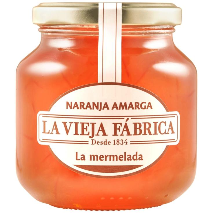 MERMELADA DE NARANJA AMARGA, 280GR LA VIEJA FABRICA