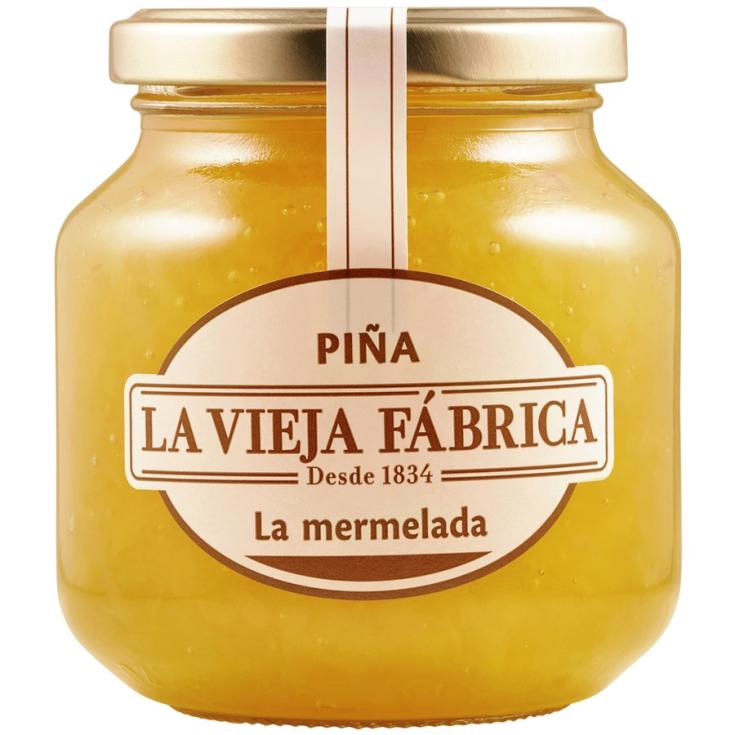 MERMELADA DE PIÑA. 280G LA VIEJA FABRICA