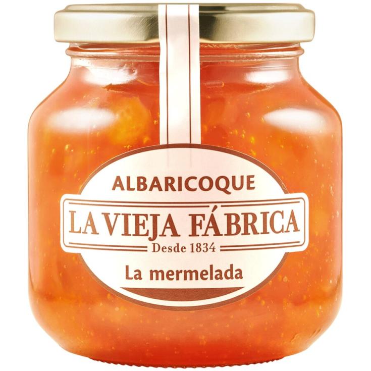MERMELADA DE ALBARICOQUE, 280GR LA VIEJA FABRICA