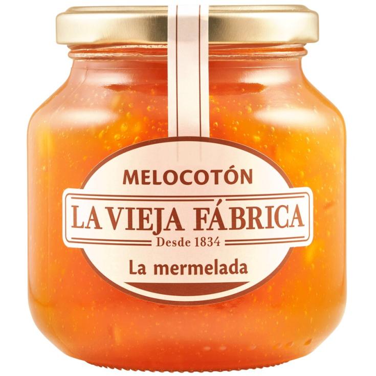 MERMELADA DE MELOCOTON, 280GR LA VIEJA FABRICA