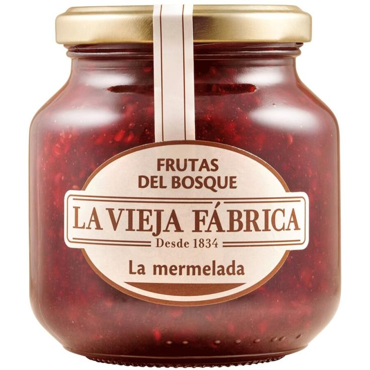 MERMELADA FRUTA DEL BOSQUE, 280GR LA VIEJA FABRICA
