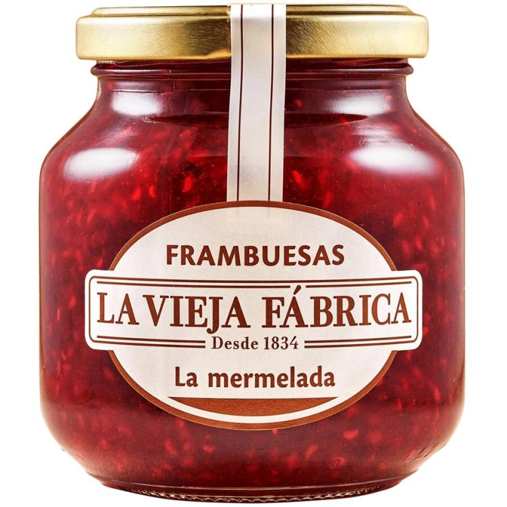 MERMELADA DE FRAMBUESA, 280GR LA VIEJA FABRICA