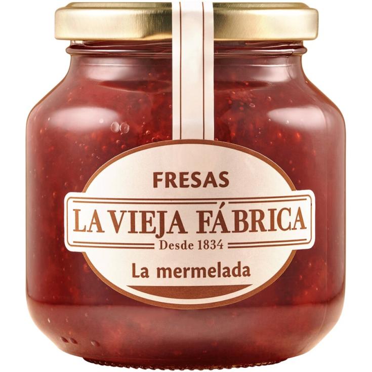 MERMELADA DE FRESA, 280GR LA VIEJA FABRICA