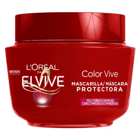 MASCARILLA PROTECTOR COLOR, 300ML ELVIVE