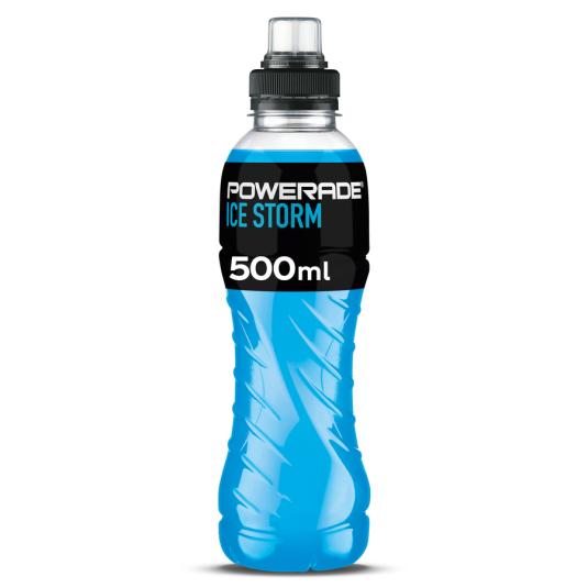 BEBIDA ISOTONICA ICE STORM, 500ML POWERADE