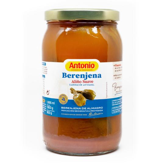 BERENJENA ALIÑADA TARRO, 180GR ANTONIO