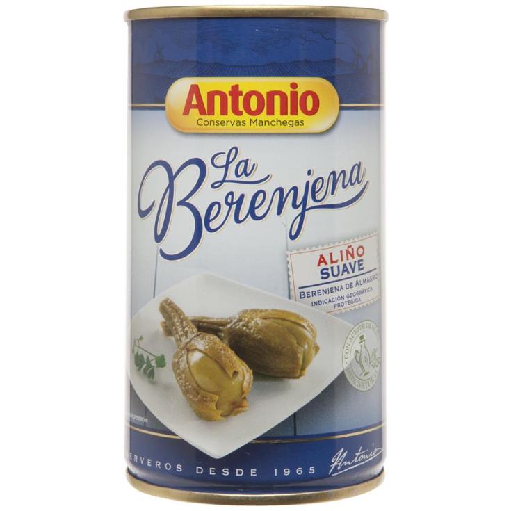 BERENJENA ALIÑADA, 170GR ANTONIO