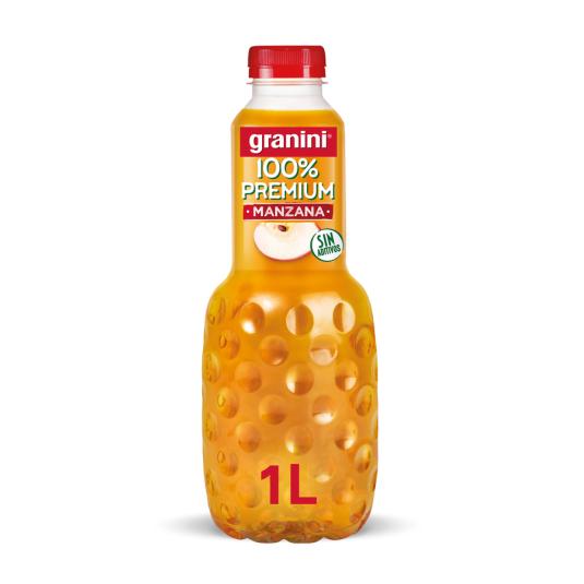 ZUMO DE MANZANA 100%, 1L GRANINI