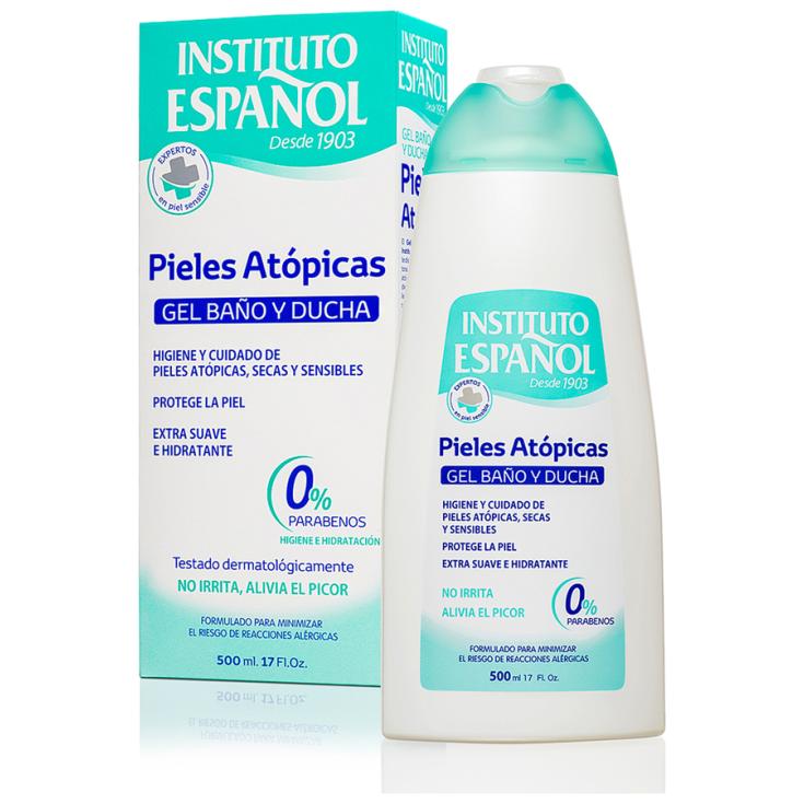 GEL DE DUCHA PIEL ATOPICA, 500ML INSTITUTO ESPAÑOL