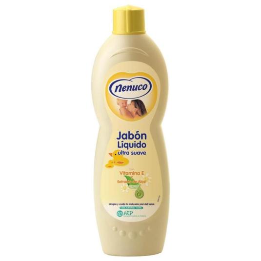 JABON LIQUIDO ULTRA SUAVE, 750ML NENUCO