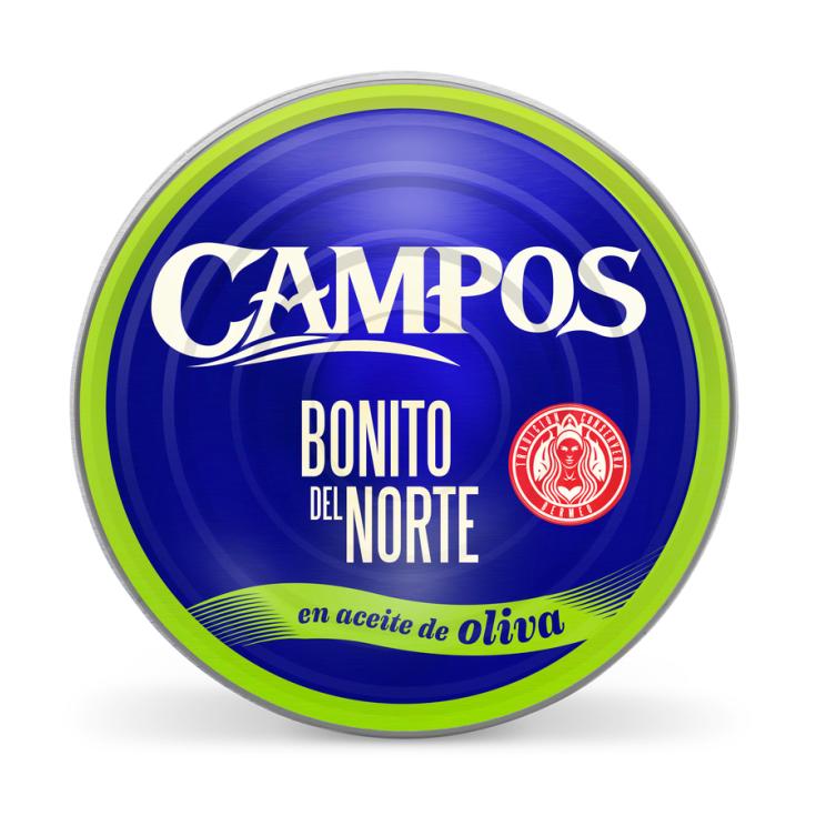 BONITO DEL NORTE ACEITE OLIVA, 266G CAMPOS