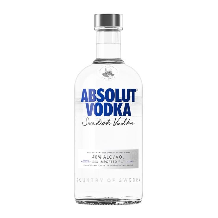 VODKA, 70 CL ABSOLUT