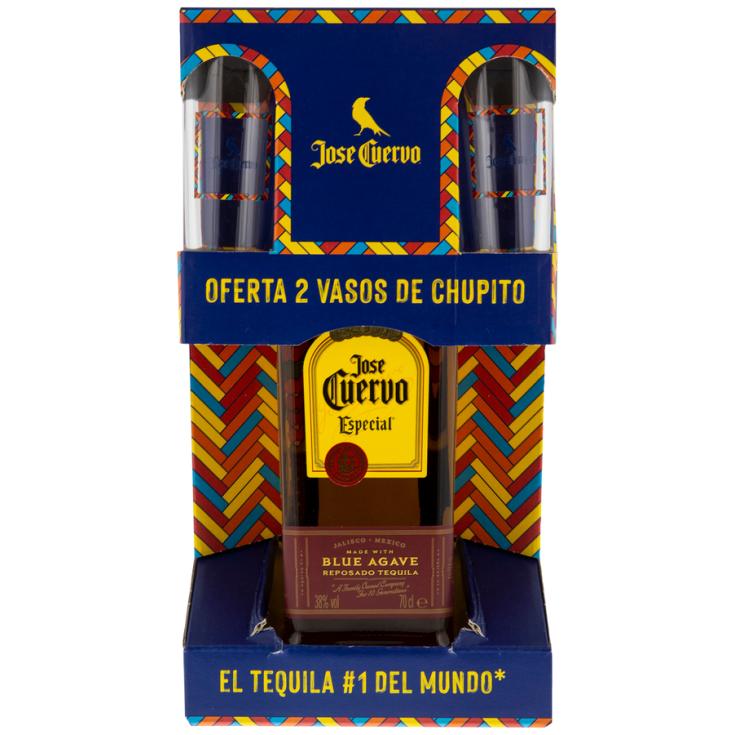 TEQUILA ESPECIAL GOLD, 70CL CUERVO