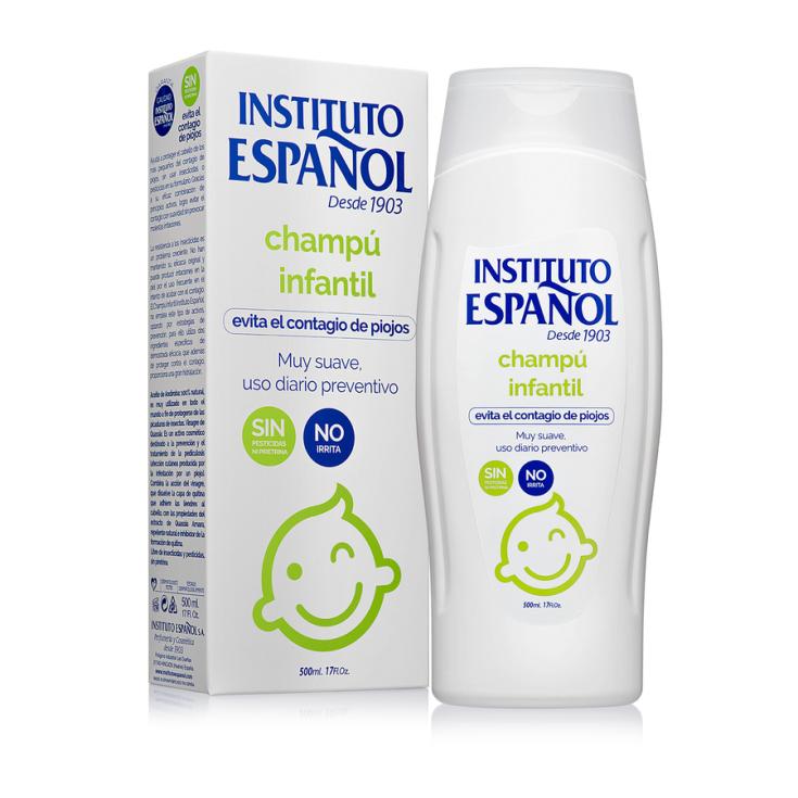 CHAMPU PREVENCION PIOJOS, 500ML INSTITUTO ESPAÑOL