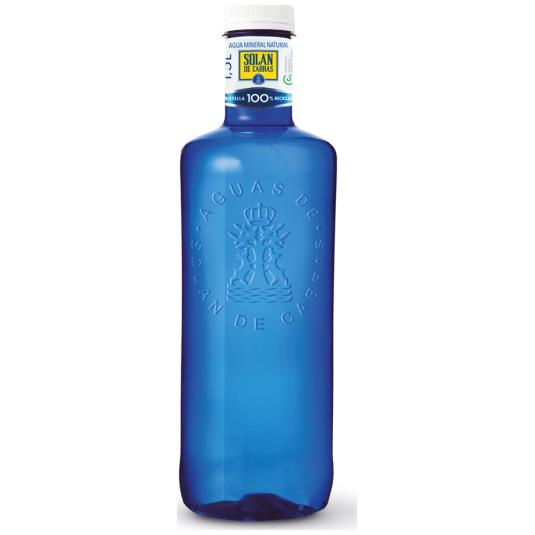 AGUA MINERAL ,1.5L SOLAN DE CABRAS 