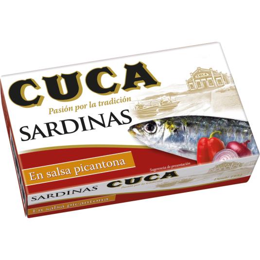 SARDINA PICANTONA, 85G CUCA