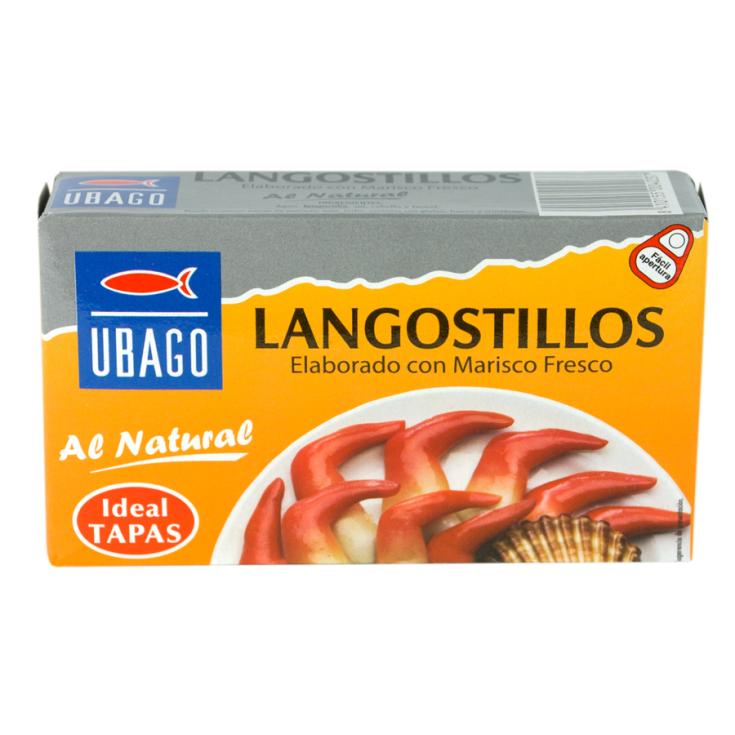 LANGOSTILLOS, 125GR UBAGO