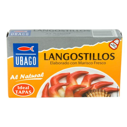 LANGOSTILLOS, 125GR UBAGO