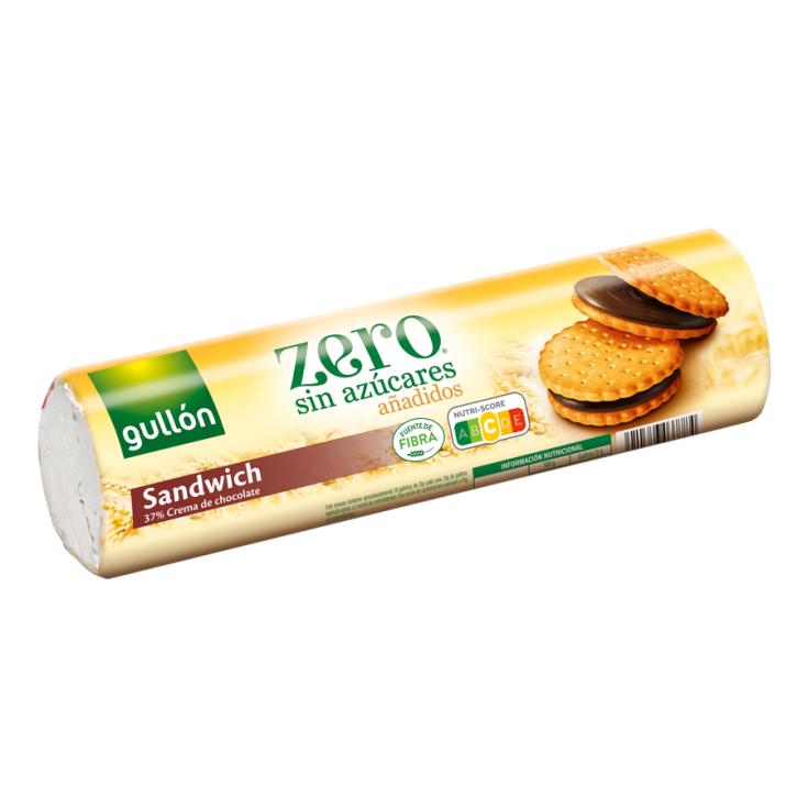 SANDWICH CHOCOLATE ZERO, 250GR GULLON