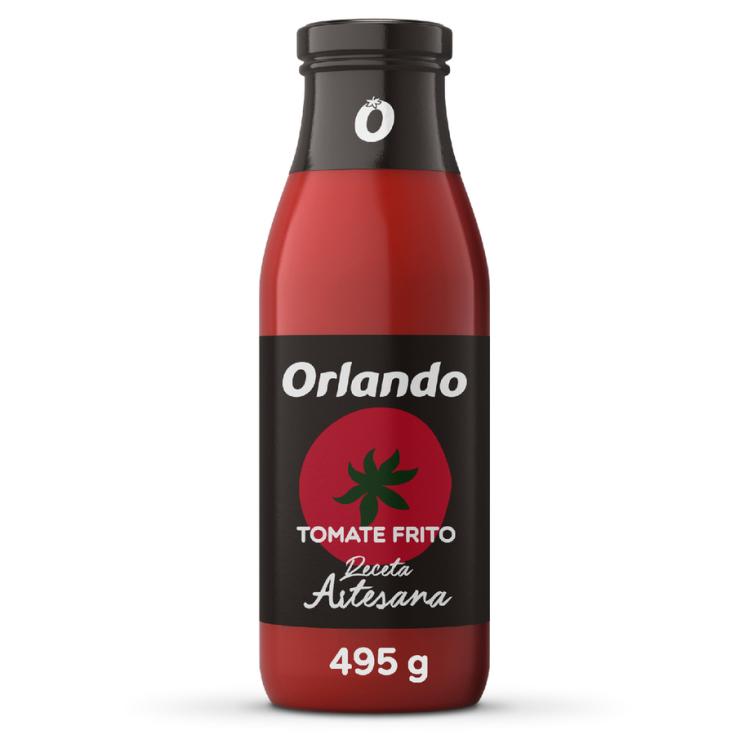 TOMATE FRITO ARTESANO, 495G ORLANDO