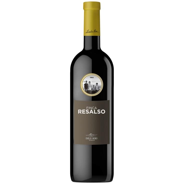 VINO TINTO ROBLE D.O. RIB.DUERO, 750ML FINCA RESALSO