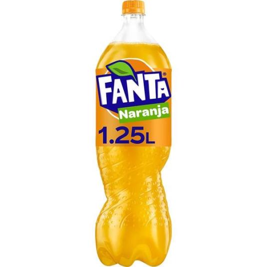 REFRESCO DE NARANJA, 1.25L FANTA