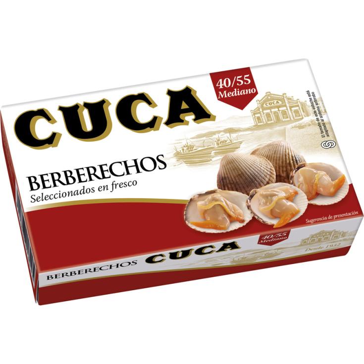 BERBERECHOS 40-55 PIEZAS, 63G CUCA