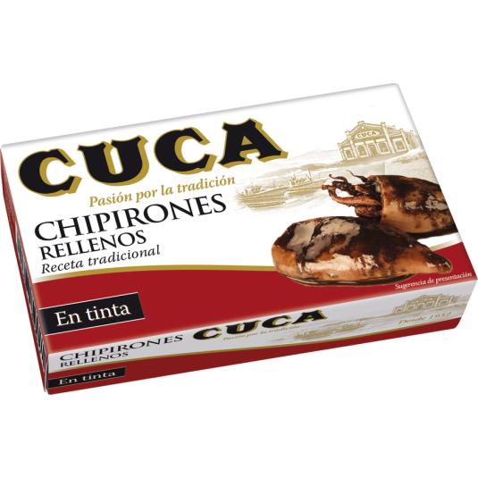 CHIPIRON EN SU TINTA, 72G CUCA