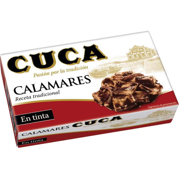 CALAMARES EN SU TINTA, 72GR CUCA