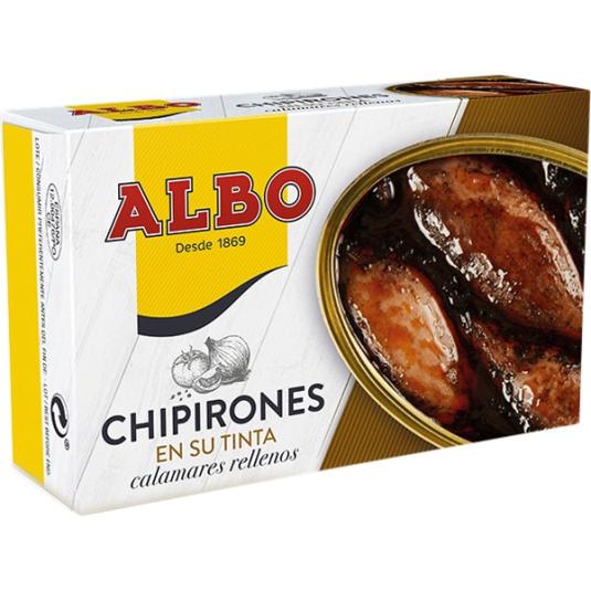 CHIPIRON EN SU TINTA, 115GR ALBO