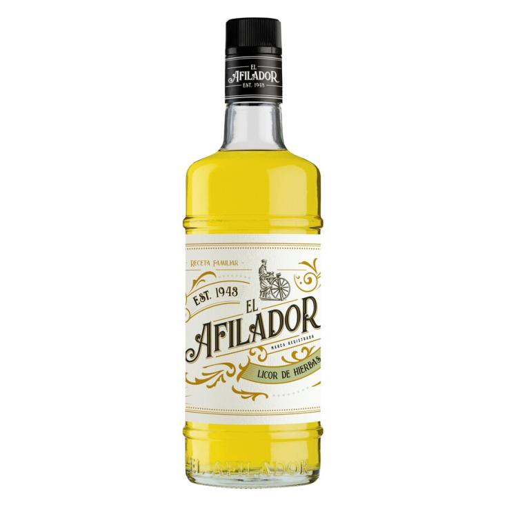 LICOR DE HIERBAS , 700ML AFILADOR