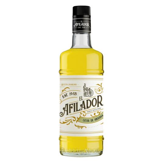 LICOR DE HIERBAS , 700ML AFILADOR