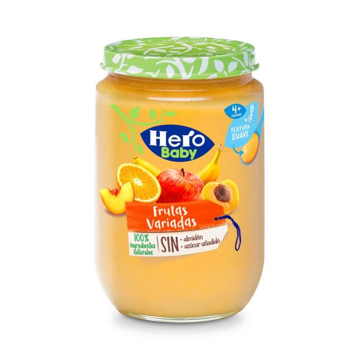 TARRITO FRUTAS VARIADAS, 190G HERO BABY