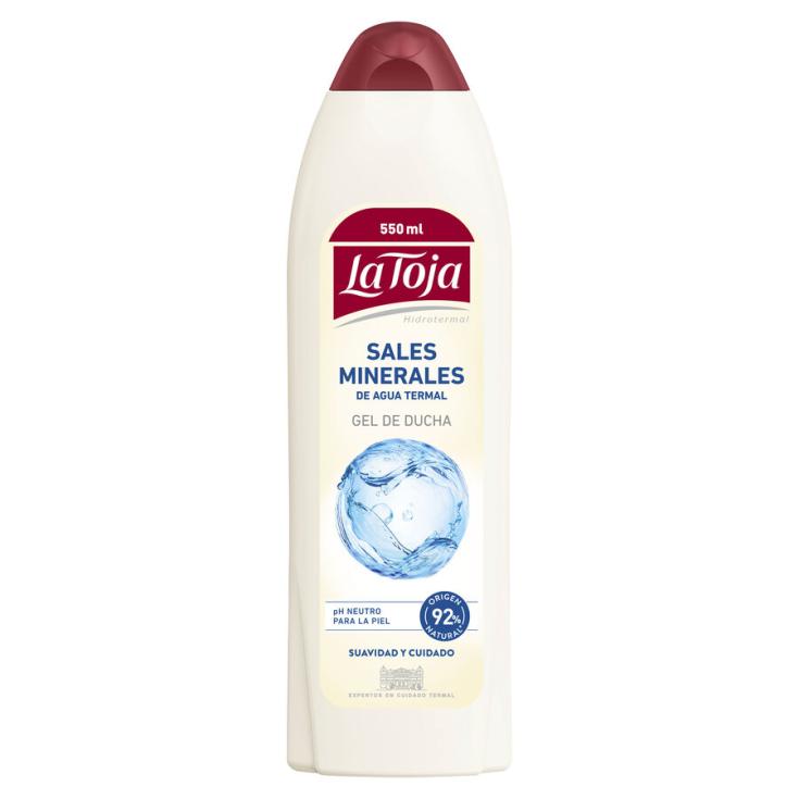 GEL DE DUCHA HIDROTERMAL, 550 ML LA TOJA