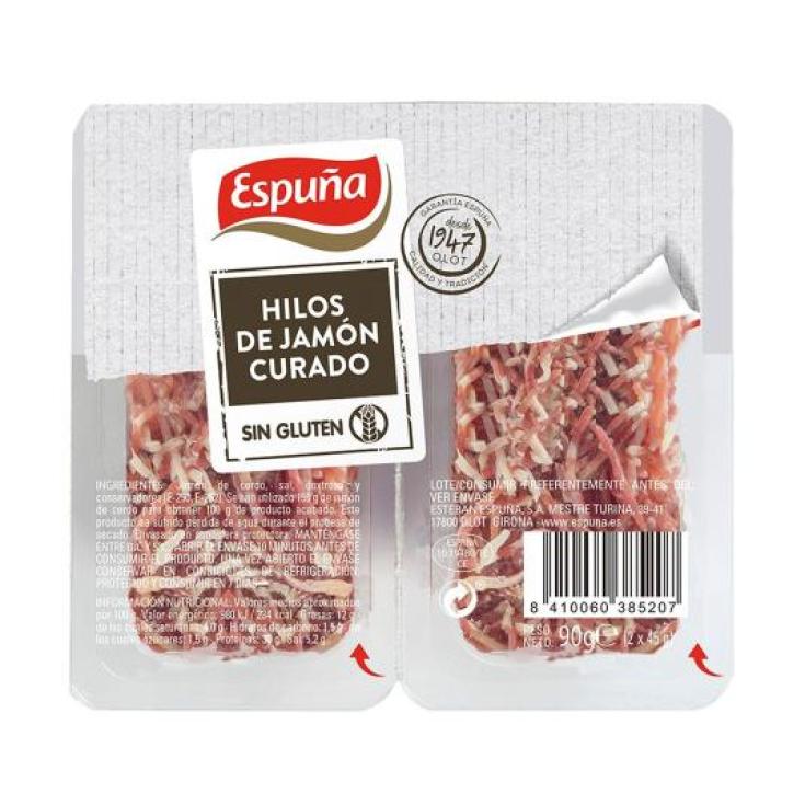 HILOS DE JAMON CURADO , 100G ESPUÑA