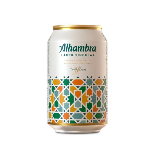 CERVEZA ESPECIAL, 330ML ALHAMBRA