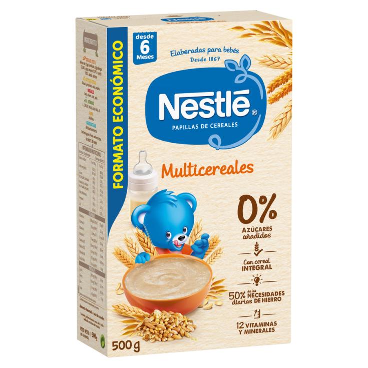 PAPILLA MULTICEREAL, 375G NESTLE