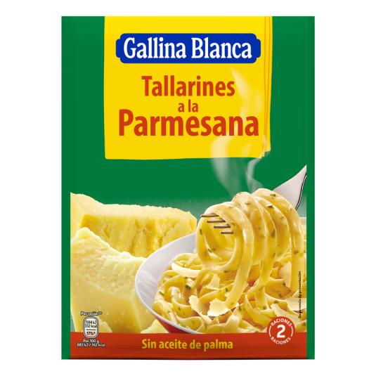 TALLARINES PARMESANA G.BL