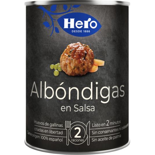 ALBONDIGAS, 430GR HERO