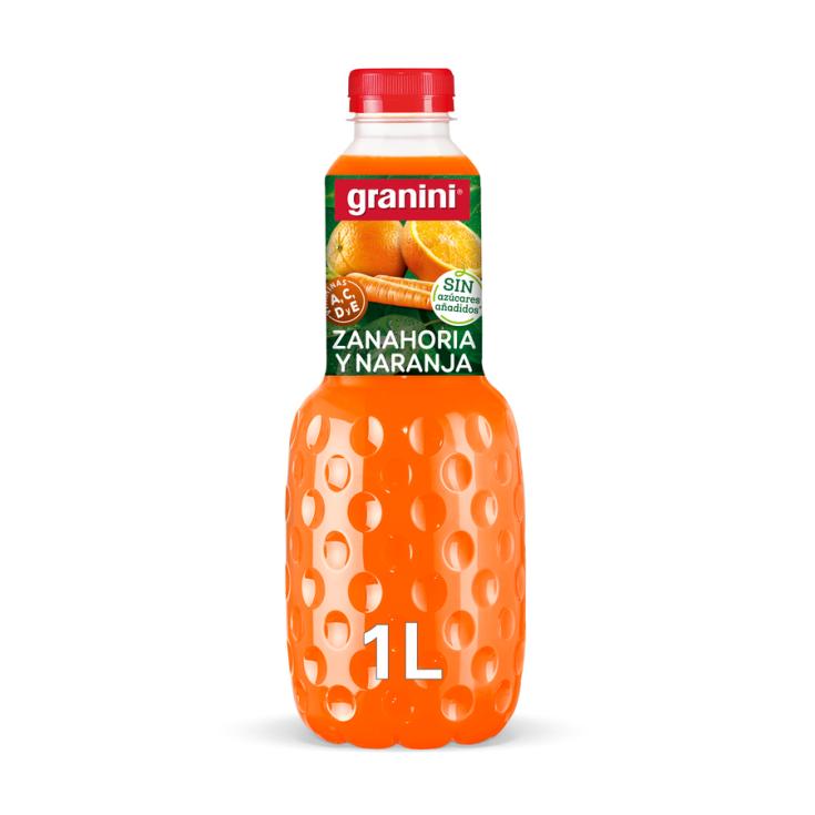 NECTAR DE NARANJA Y ZANAHORIA, 1L GRANINI