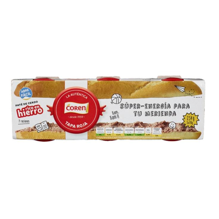 PATE, 3X70GR COREN