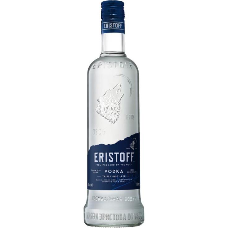 VODKA, 70CL ERISTOFF 