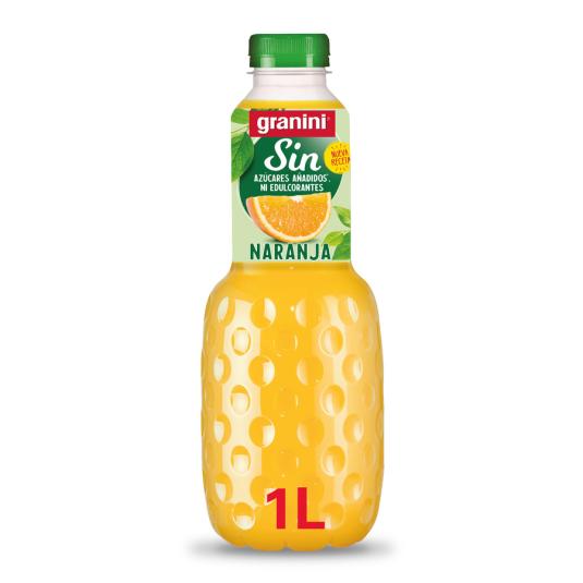 NECTAR DE NARANJA SIN AZUCAR, 1L GRANINI