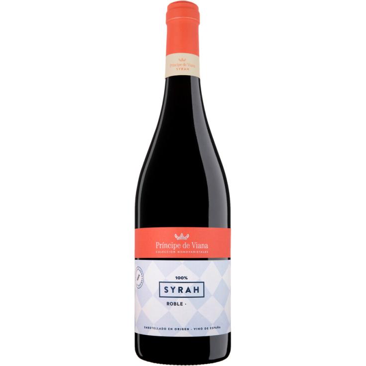 VINO TINTO SYRAH D.O.NAVARRA, 750ML PRINCIPE DE VIANA